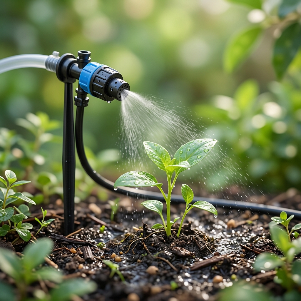 Smart Irrigation & Automasi